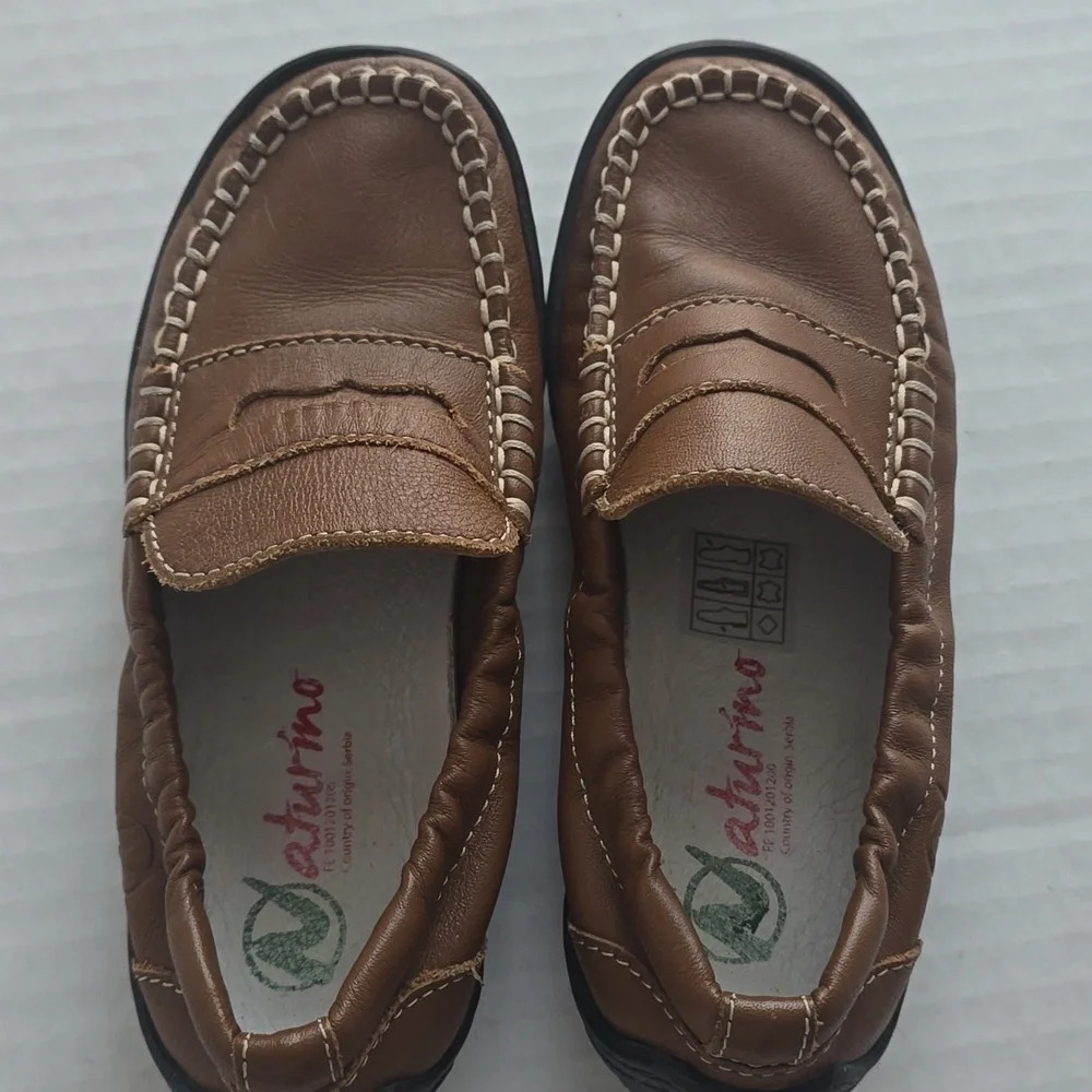 Naturino Boys Brown Kids Loafers 29 (12)